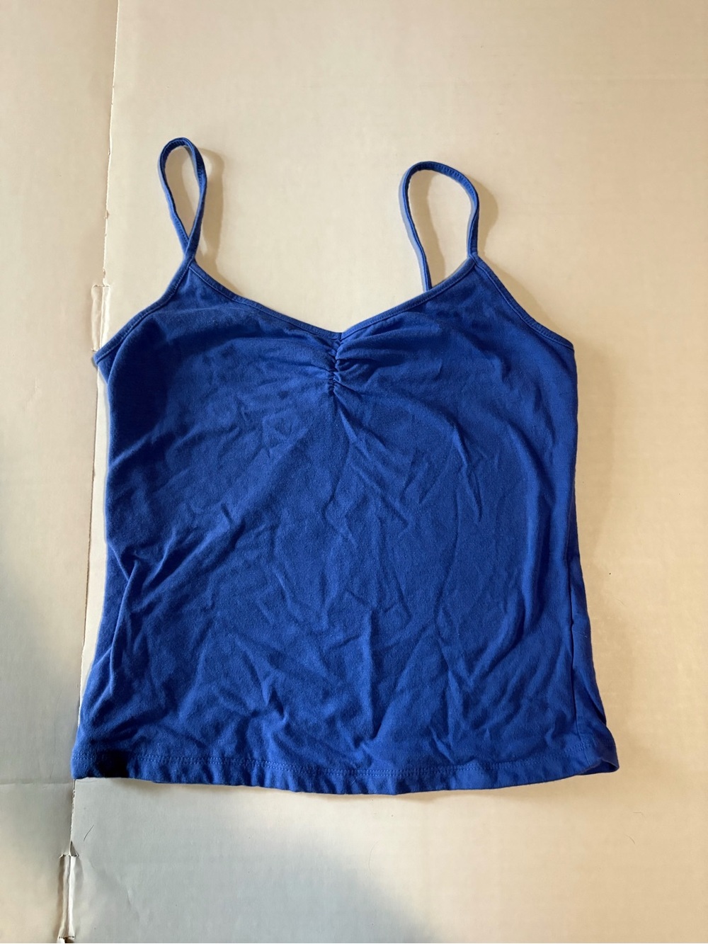 Aeropostale Seriously Soft Ruched Cami Tank Top – Women’s Medium